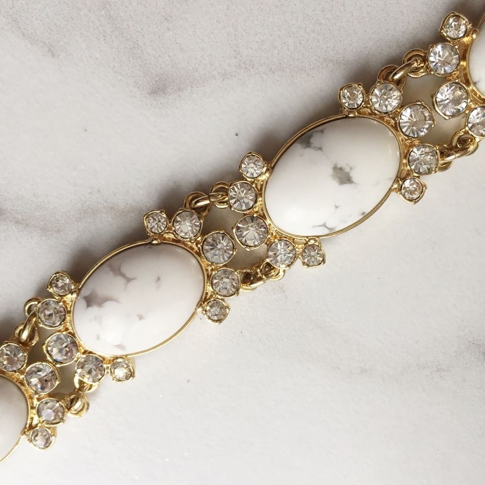 Ann Taylor marble and gold bracelet - Picture 7 of 7